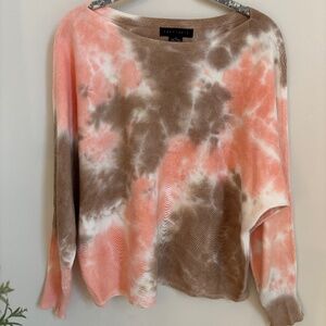 Evereve Sanctuary Tie Dye Pullover/Sweater